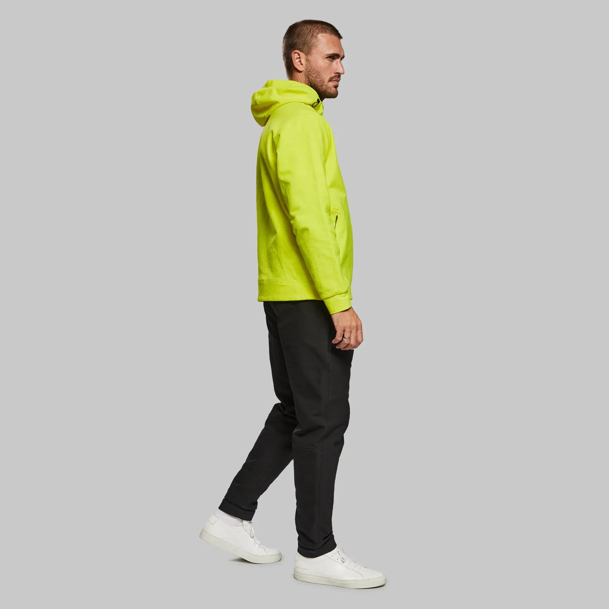 Indestructible Hooded Jacket. Yellow edition