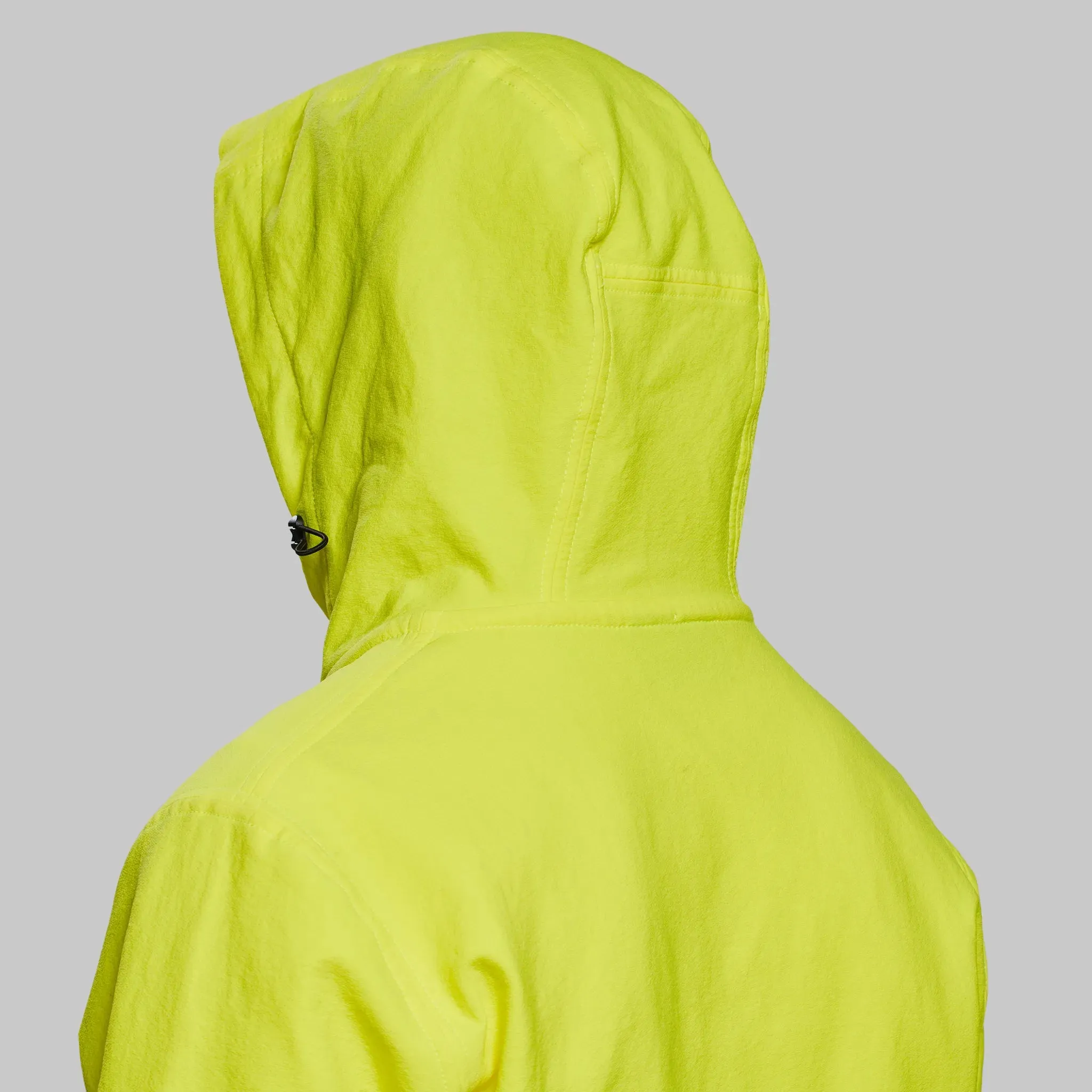 Indestructible Hooded Jacket. Yellow edition