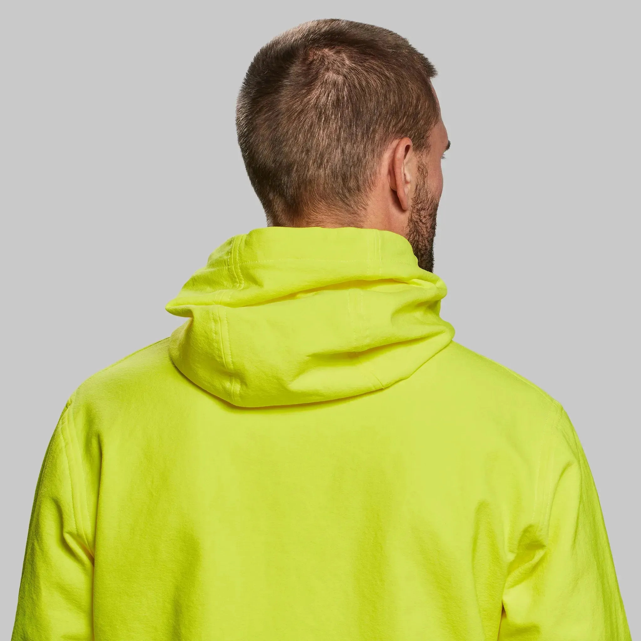 Indestructible Hooded Jacket. Yellow edition