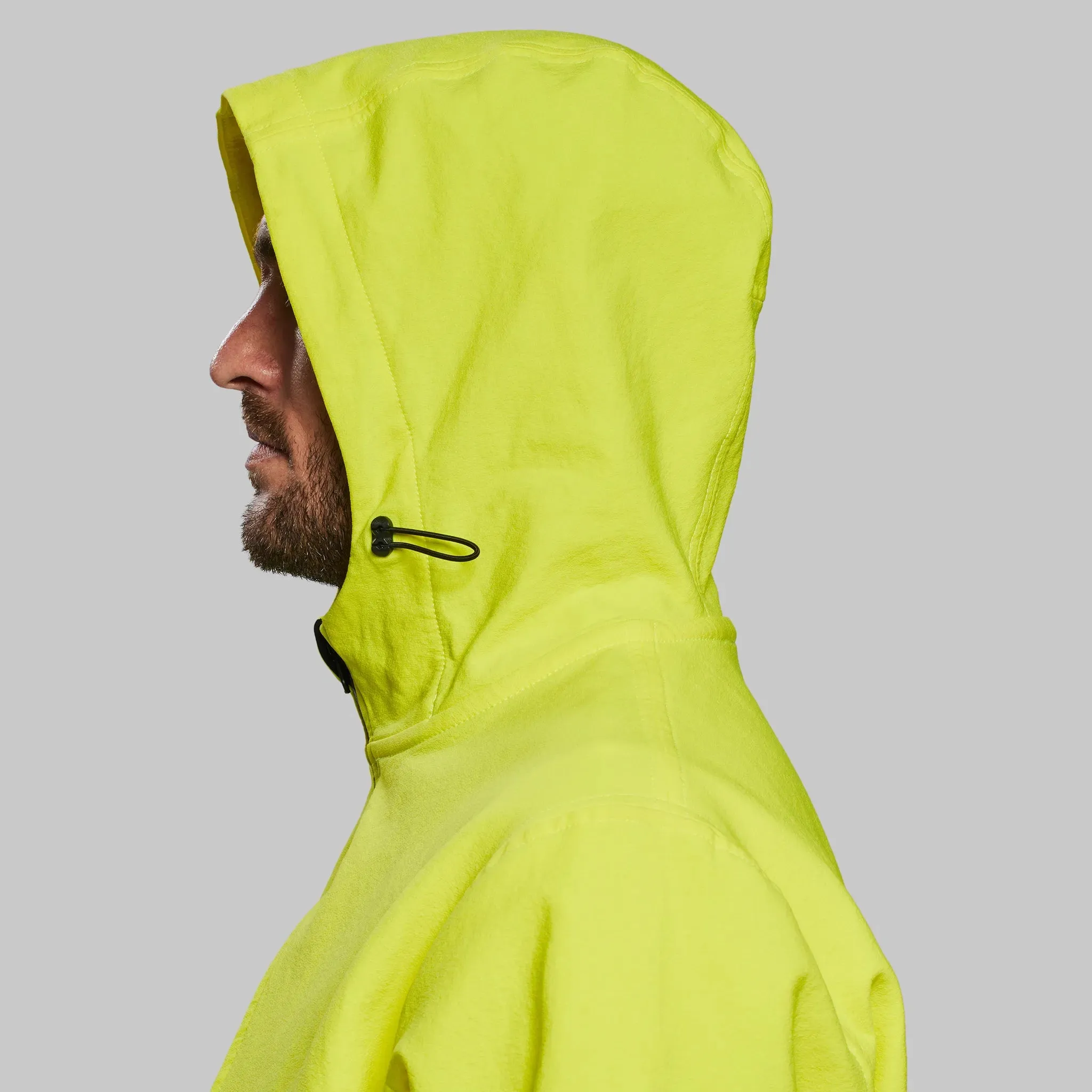 Indestructible Hooded Jacket. Yellow edition