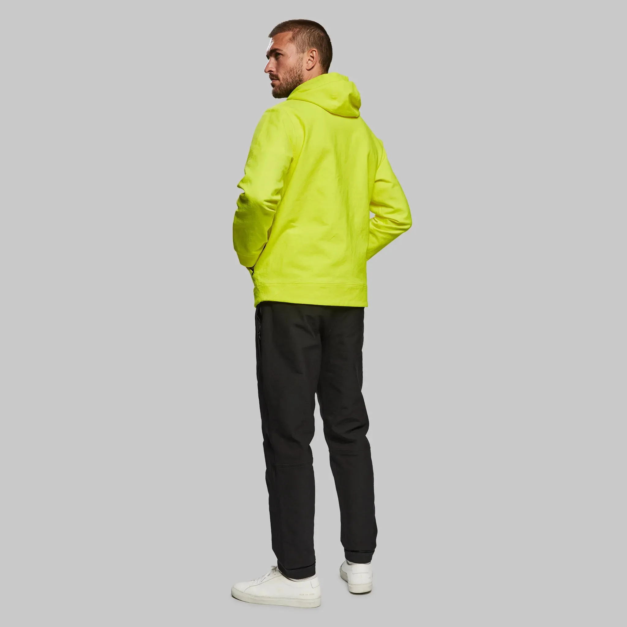Indestructible Hooded Jacket. Yellow edition