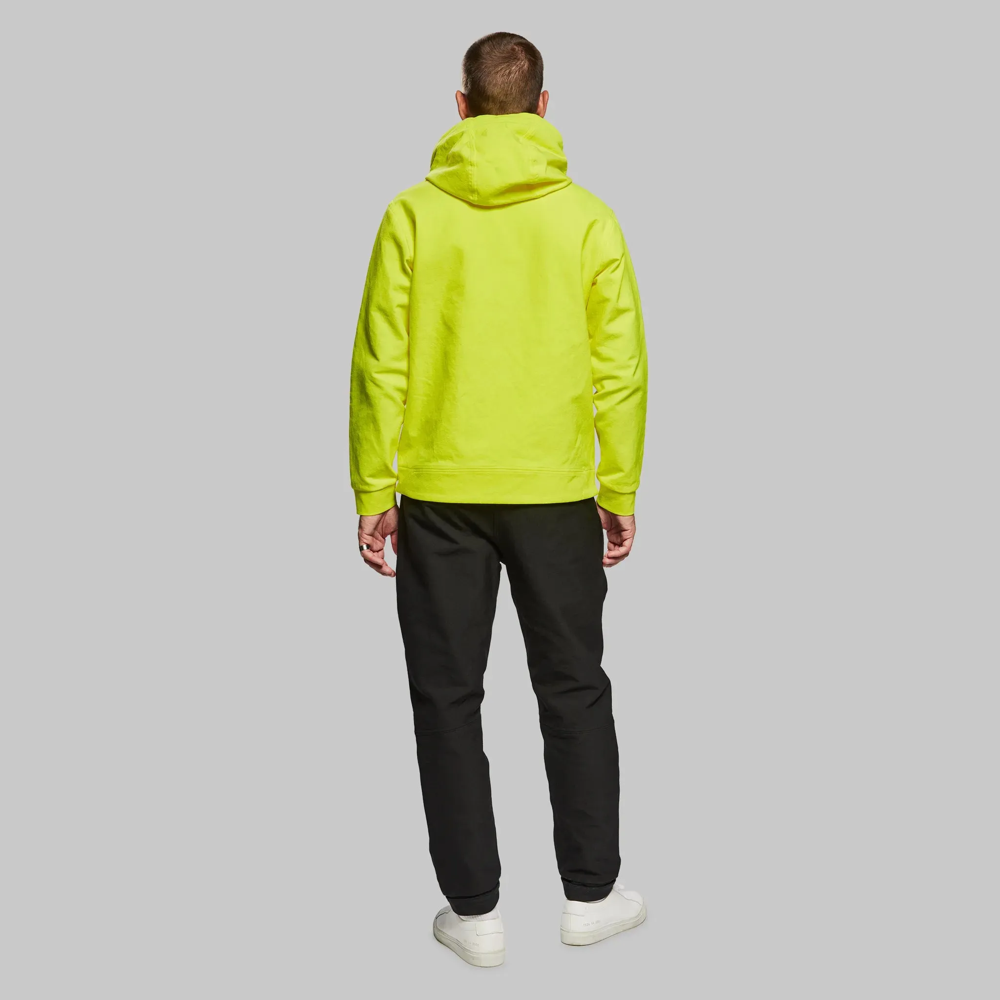 Indestructible Hooded Jacket. Yellow edition
