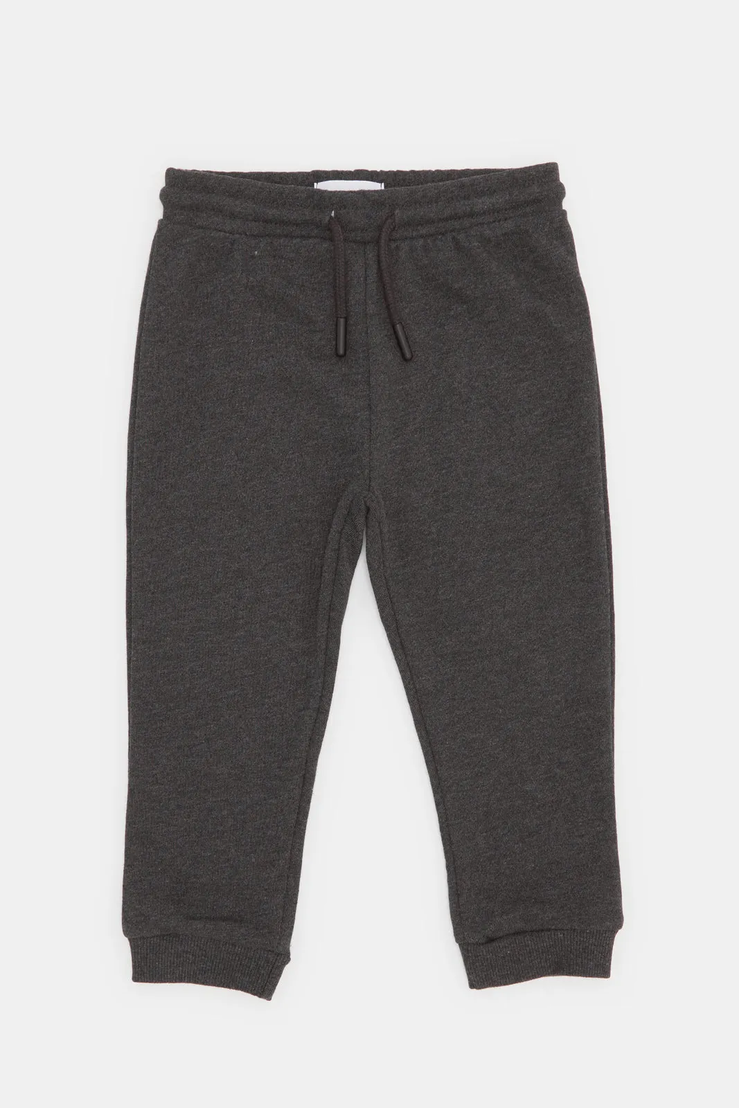 Infant Boys Charcoal Active Pants