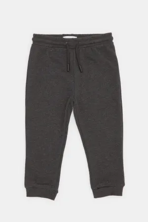 Infant Boys Charcoal Active Pants