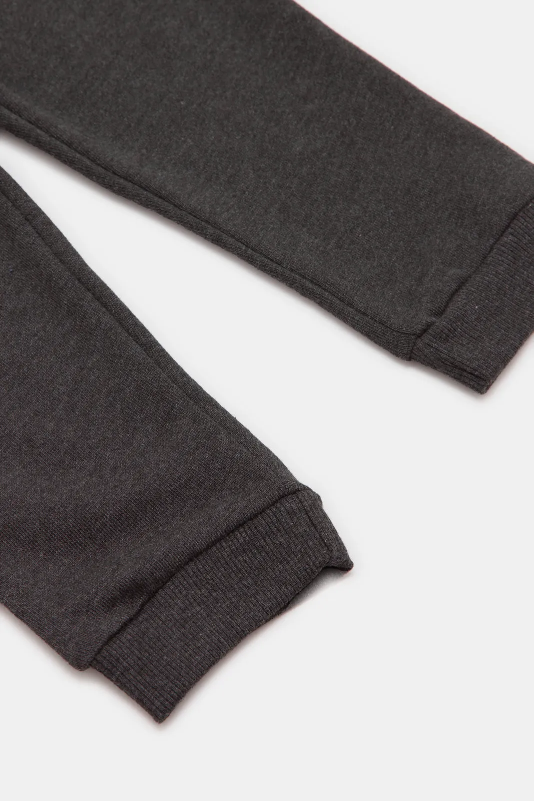 Infant Boys Charcoal Active Pants