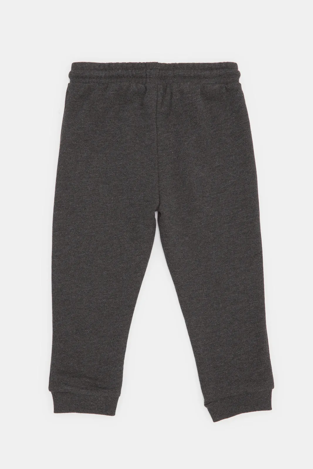 Infant Boys Charcoal Active Pants