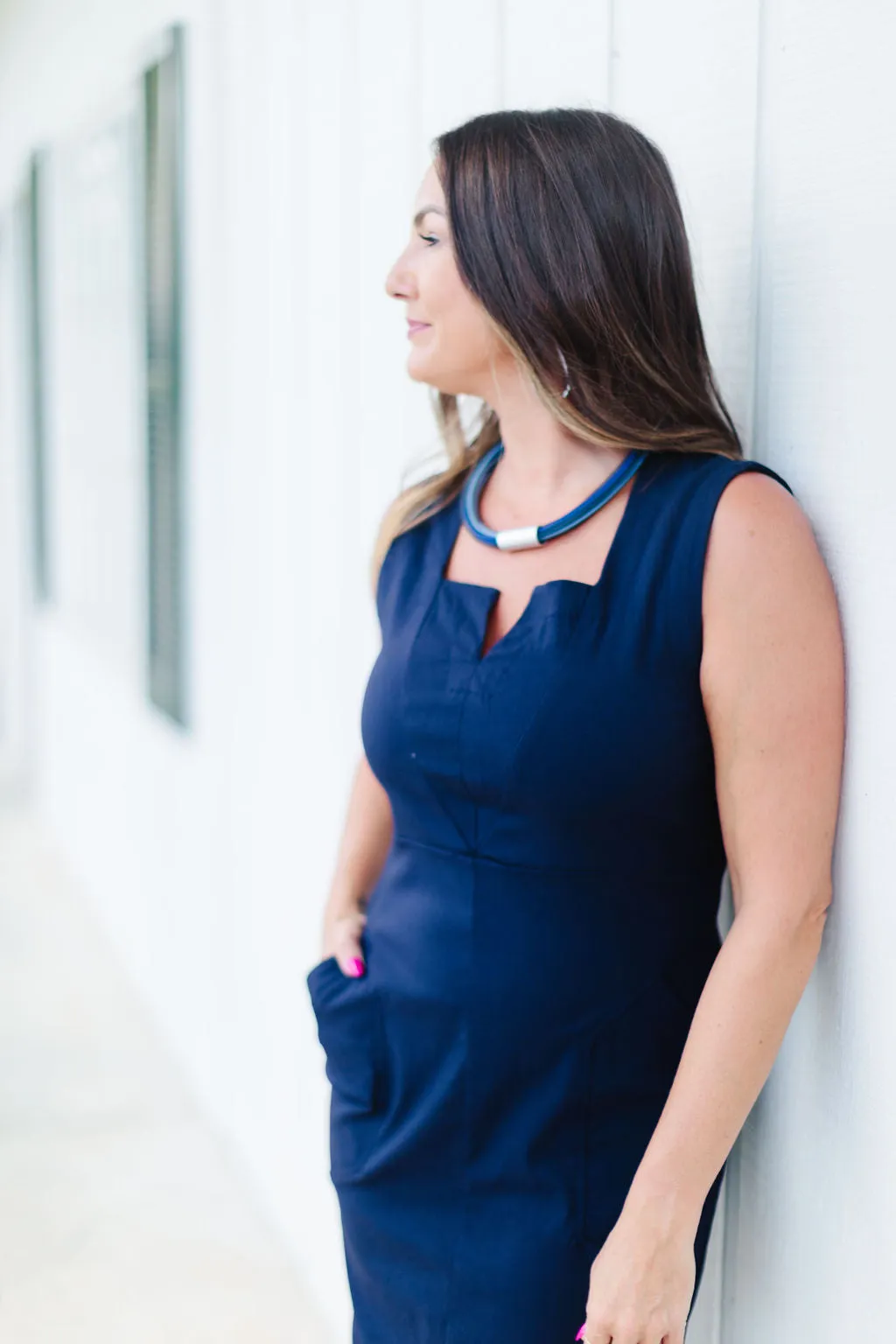 Jana Dress | Admiral