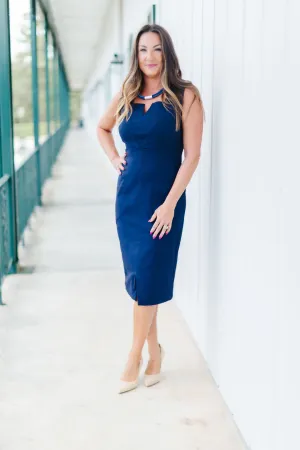 Jana Dress | Admiral