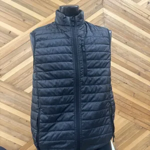 J.Crew - Men's Puffer Vest: Black-men-SM
