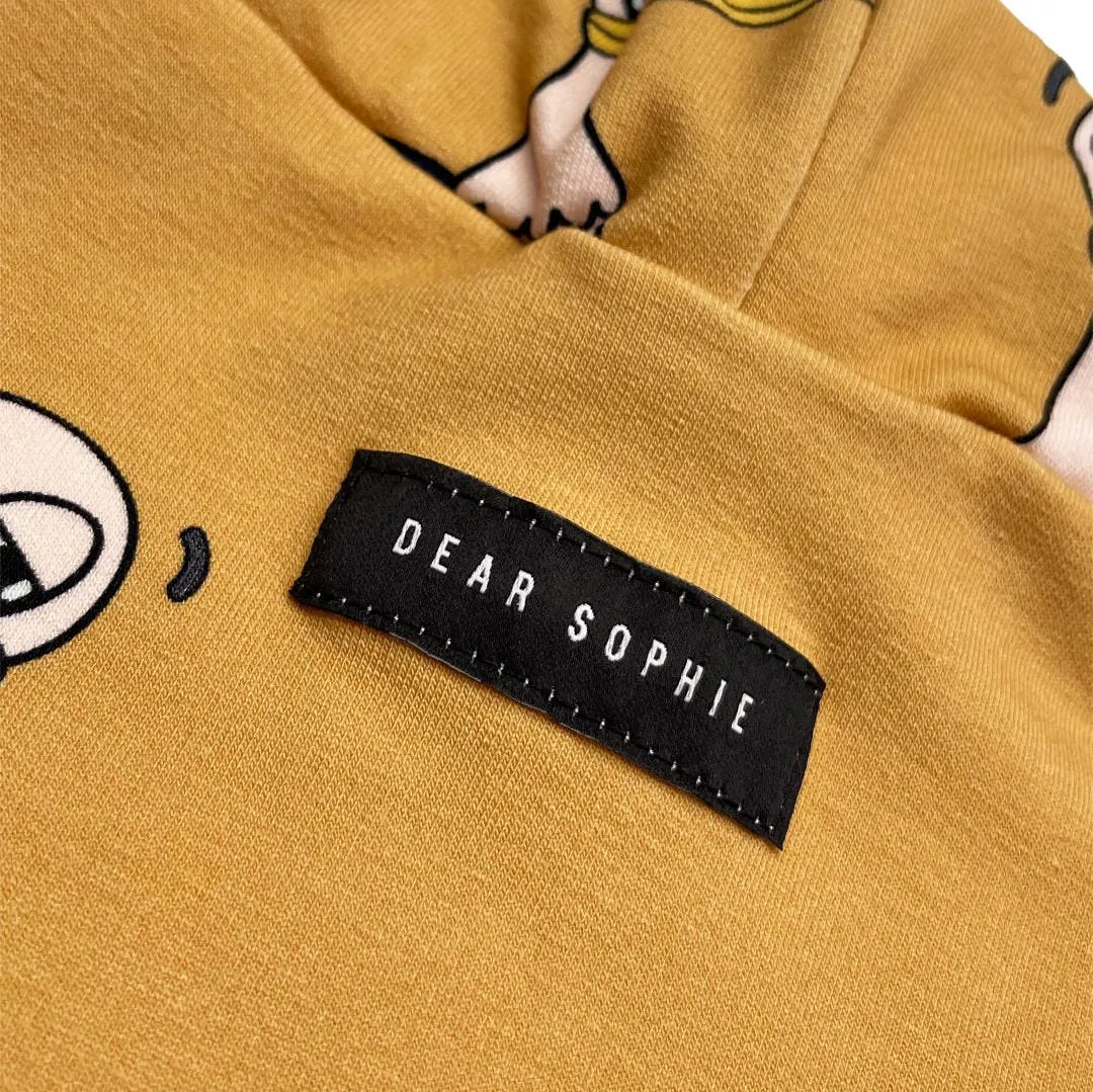 Jogger pants- eagle yellow
