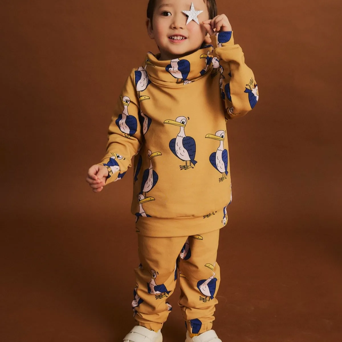 Jogger pants- eagle yellow