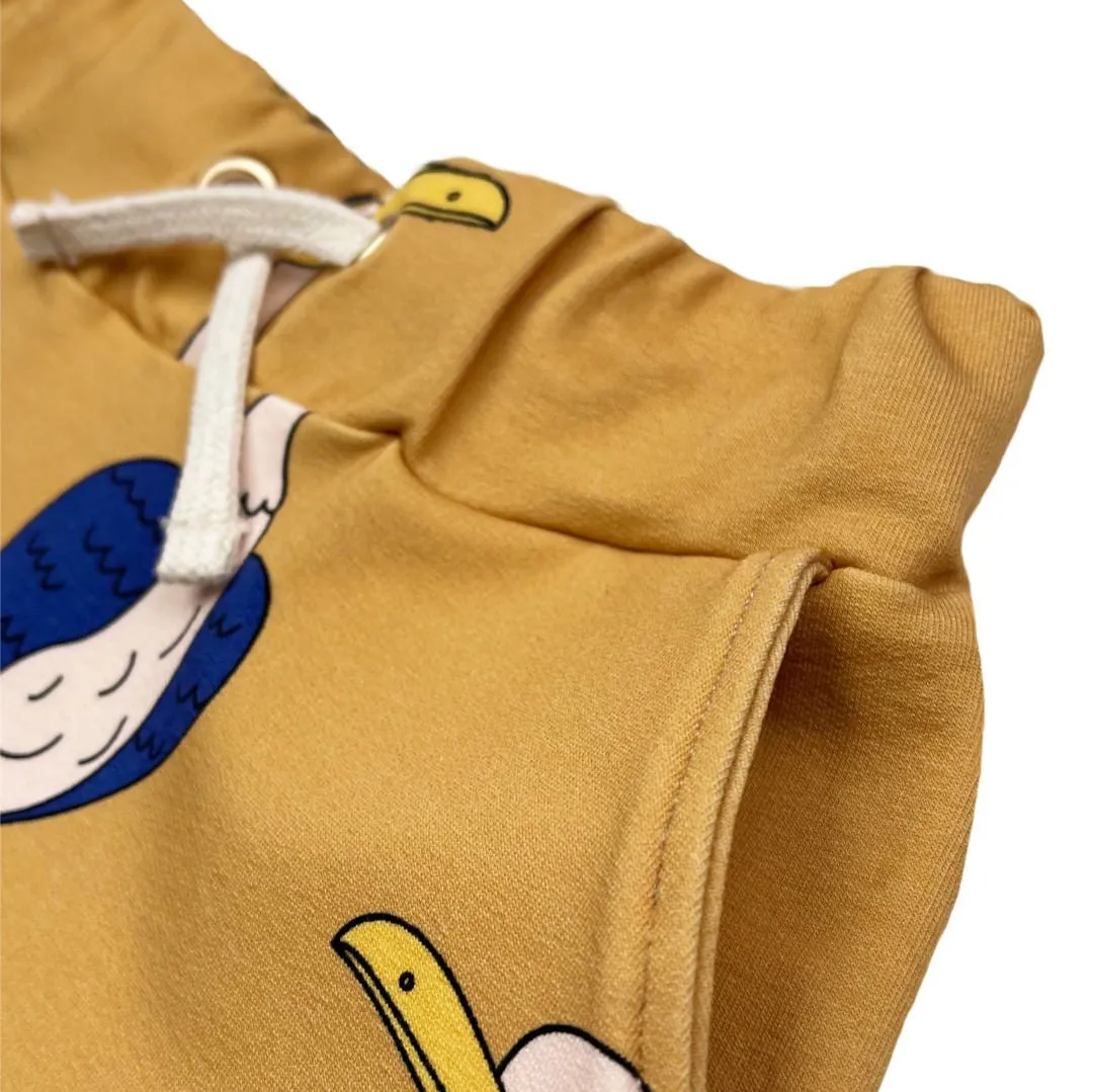 Jogger pants- eagle yellow