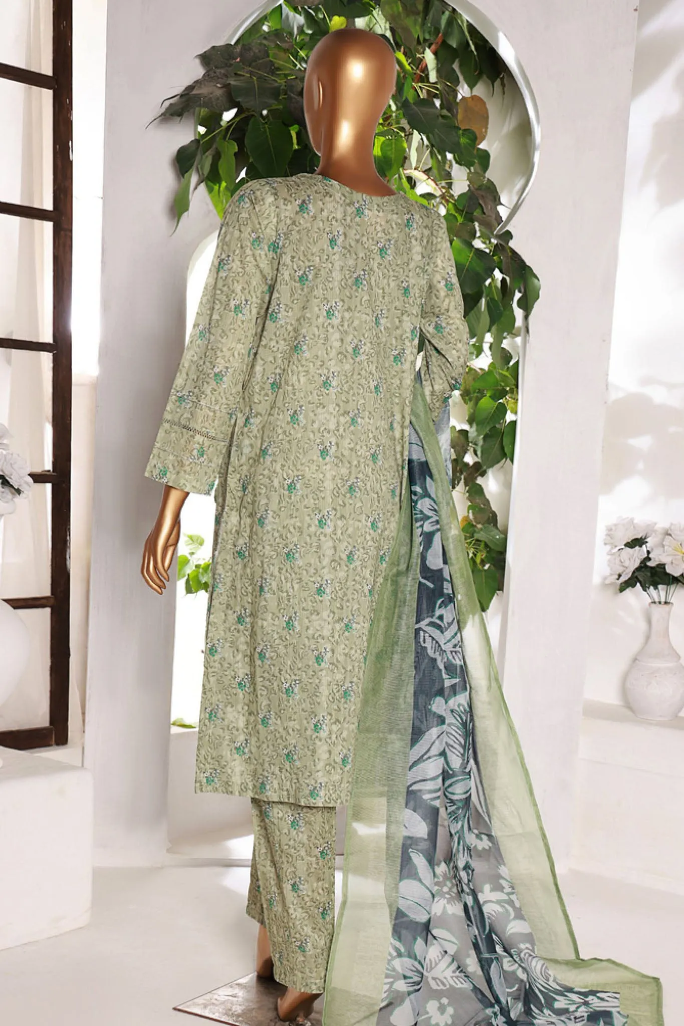 Kaavish By HZ Stitched 3 Piece Printed Co Ords Collection'2024-PCD-404