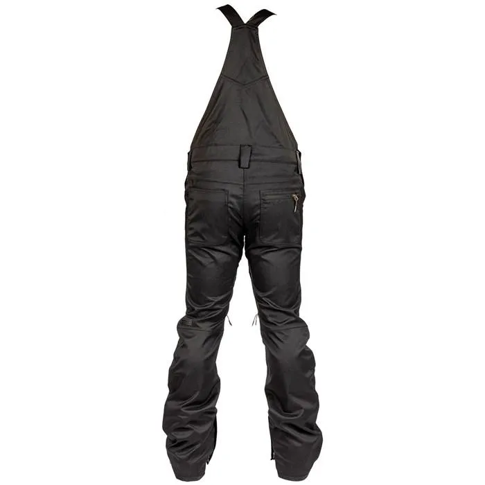 L1 Loretta Overall Bib Pants Womens Black