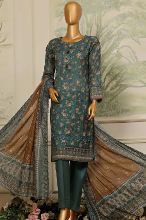Lacekari Intermix By HZ Stitched 3 Piece Doriya Cotton Lawn Collection'2024-PDL-708