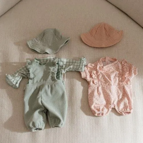 Little Dutch Baby Doll Clothes Green