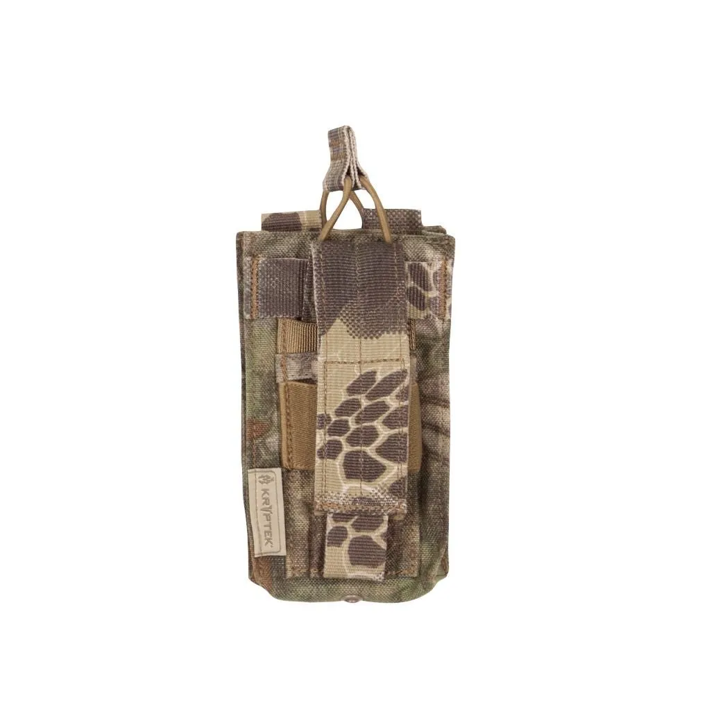 M4 Open Top Single Mag Pouch (w/Kangaroo Pistol Pouch)