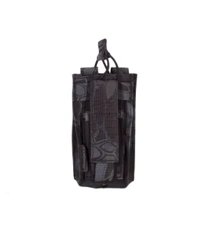 M4 Open Top Single Mag Pouch (w/Kangaroo Pistol Pouch)
