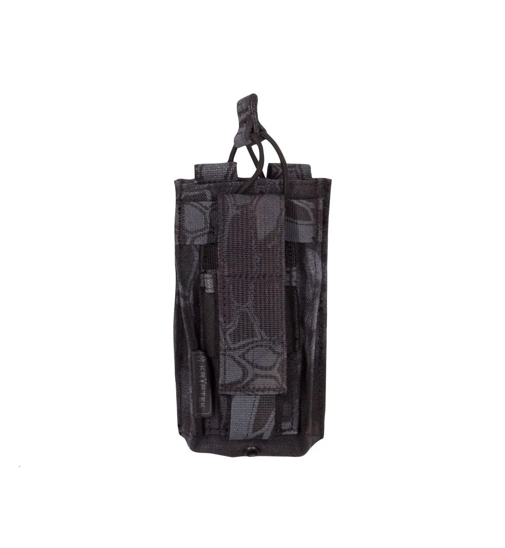 M4 Open Top Single Mag Pouch (w/Kangaroo Pistol Pouch)