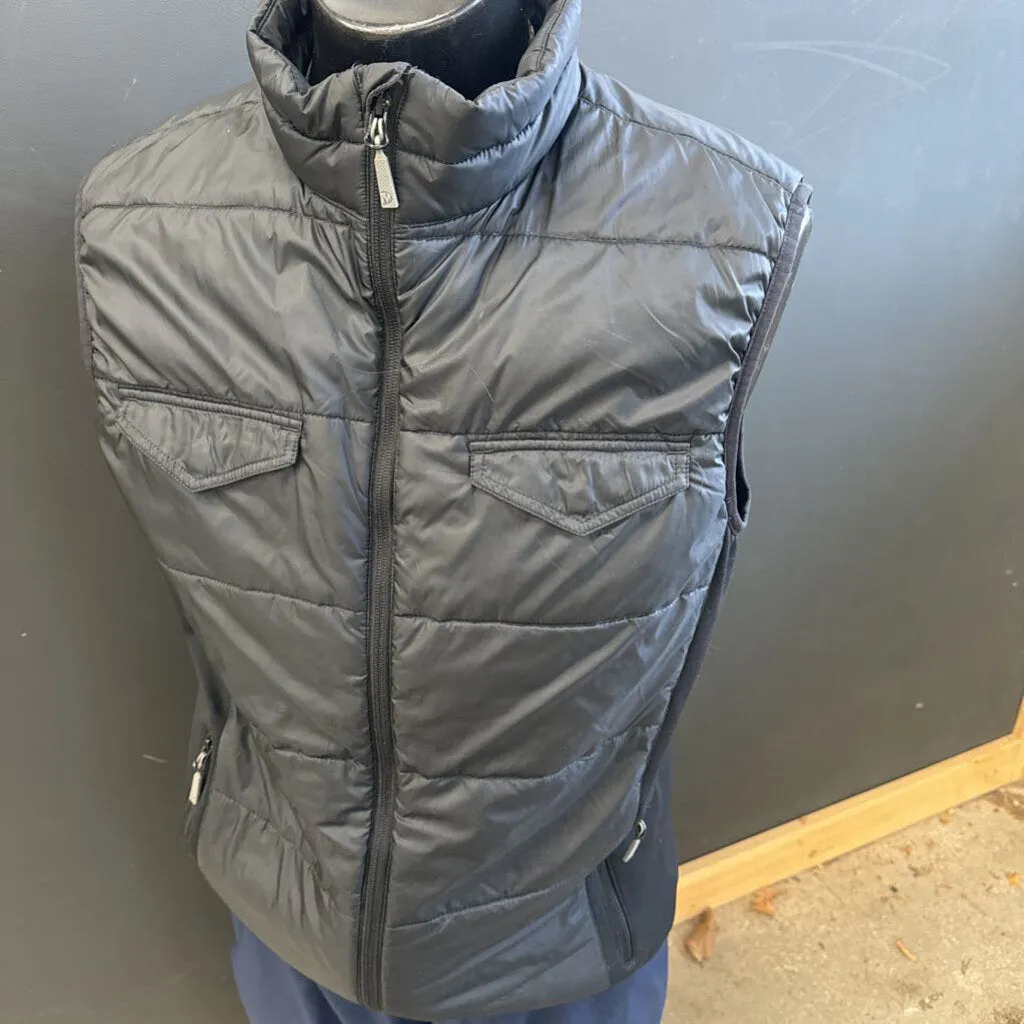 Merrell - Men's Primaloft Puffer Vest: Black-men-XL