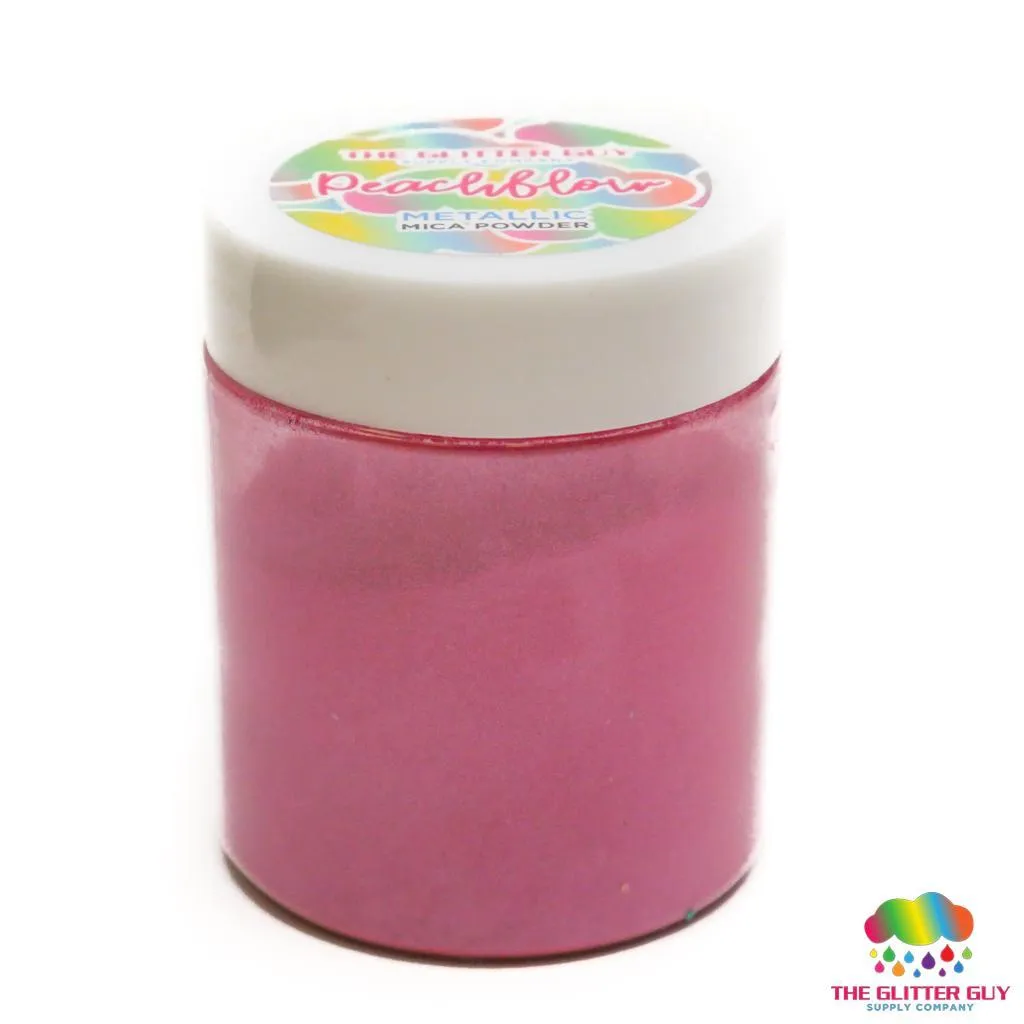 Metallic Series Mica Powder - Peachblow