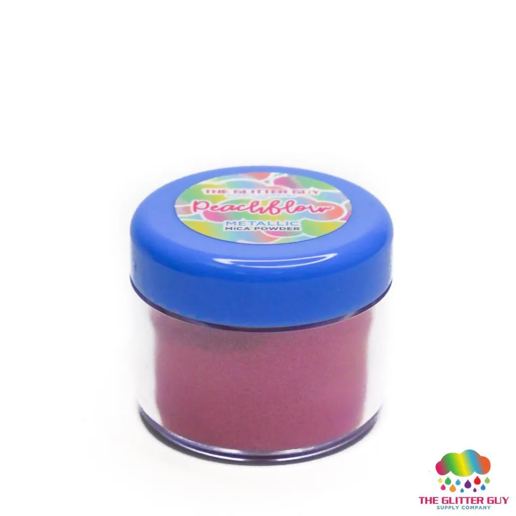 Metallic Series Mica Powder - Peachblow