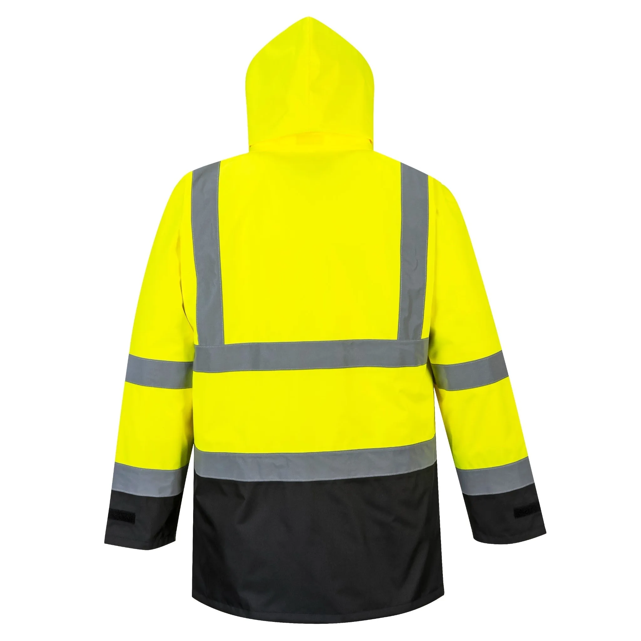 PORTWEST® Hi Vis 5-In-1 Executive Waterproof Jacket - ANSI Class 3 - US768