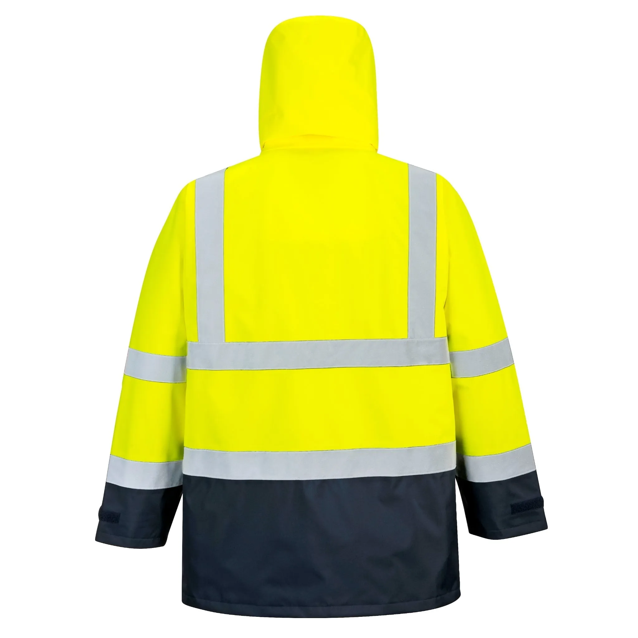 PORTWEST® Hi Vis 5-In-1 Executive Waterproof Jacket - ANSI Class 3 - US768