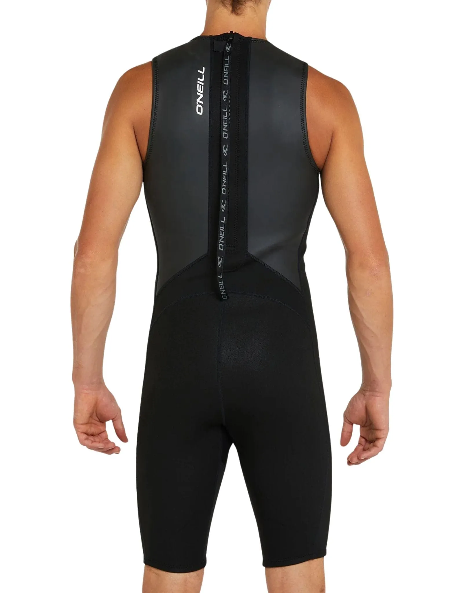 Reactor 2mm Short John Back Zip Wetsuit