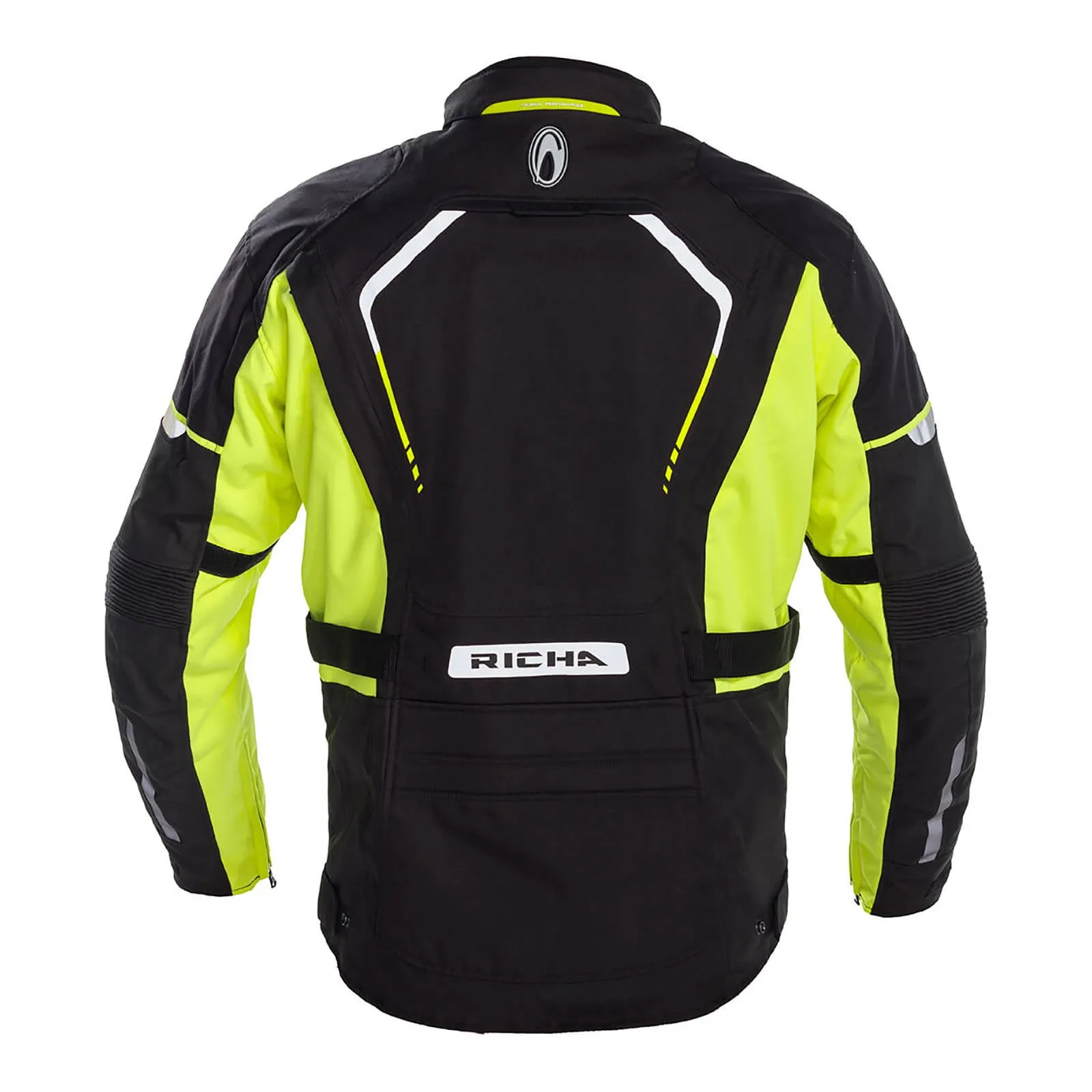 RICHA PHANTOM 2 JACKET - BLACK / YELLOW