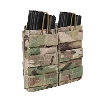 Rothco MOLLE Open Top Double Mag Pouch