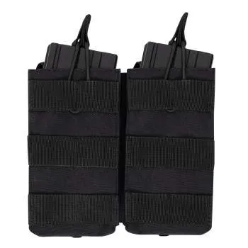 Rothco MOLLE Open Top Double Mag Pouch