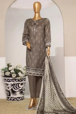 Rozaana By HZ Stitched 3 Piece Prints Lawn Collection'2024-PZD-708