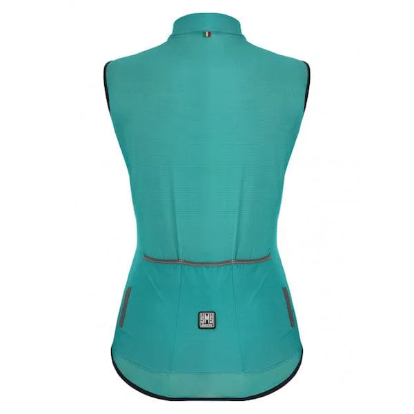 Santini Womens Nebula Puro Wind Vest
