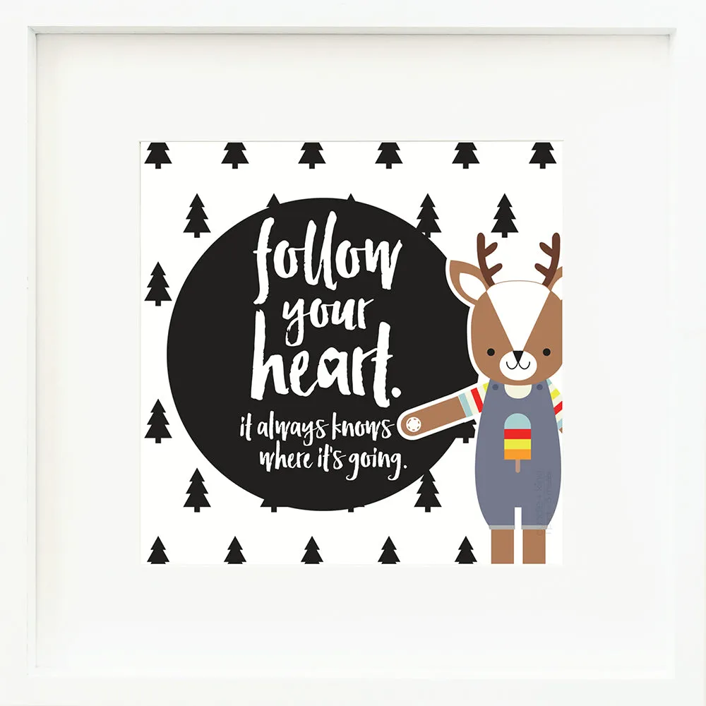Scout the deer