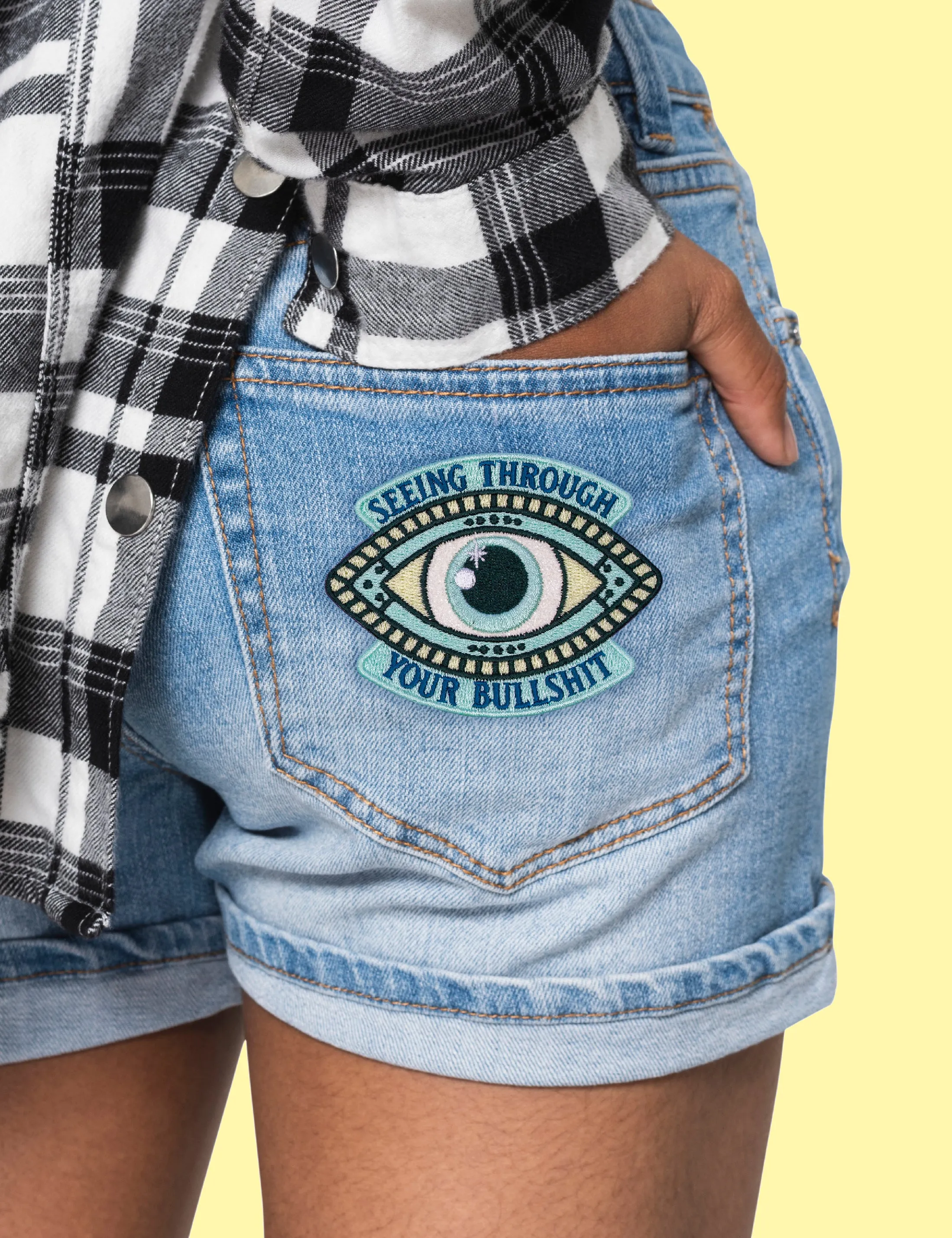 Seeing through your bullshit patch