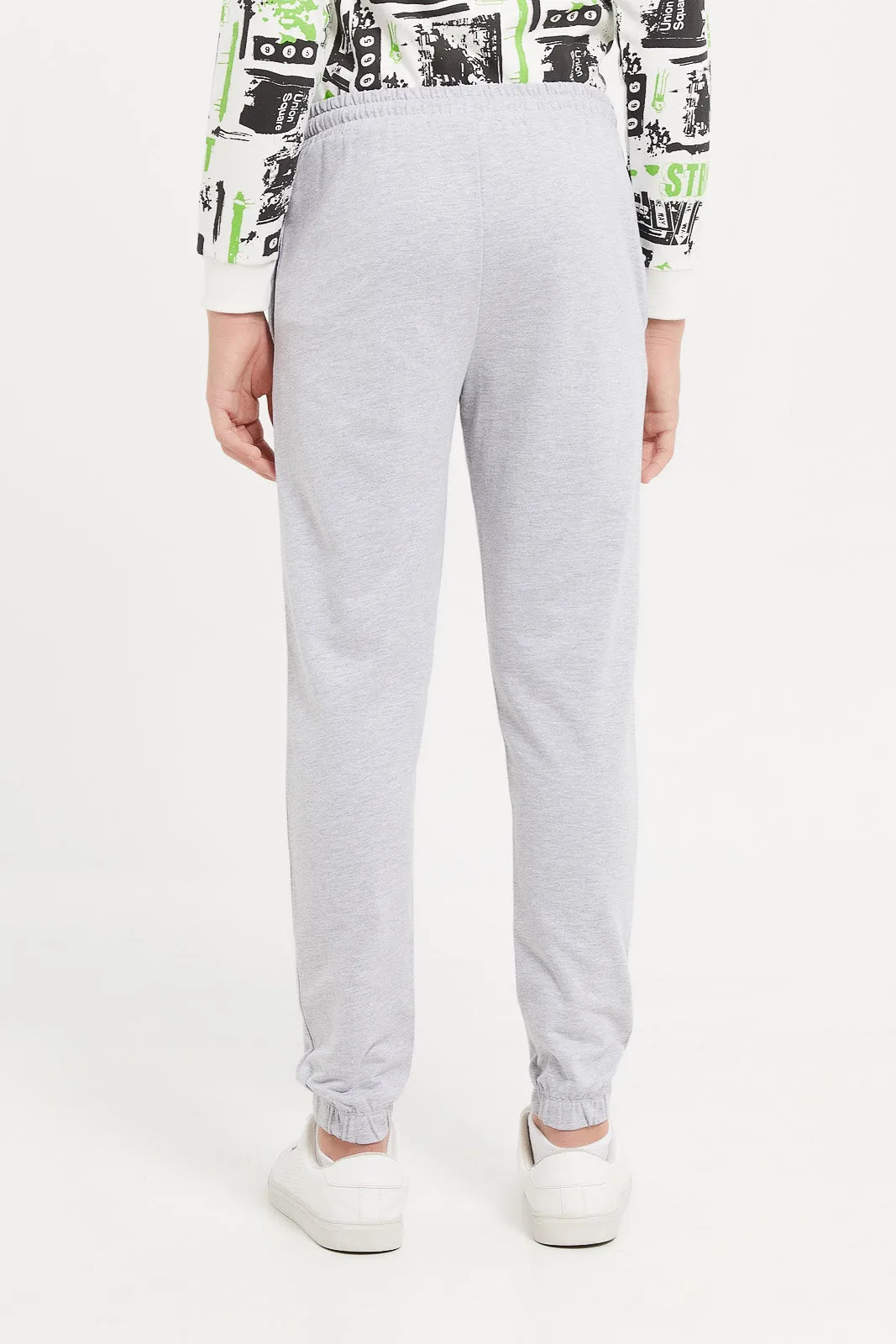 Senior Boys Grey Xbox Active Pants