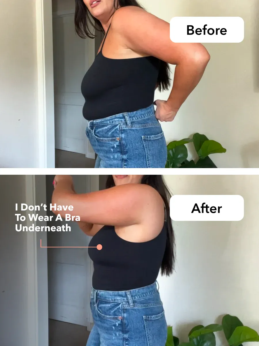 Shapermint Essentials All Day Every Day Scoop Neck Bodysuit
