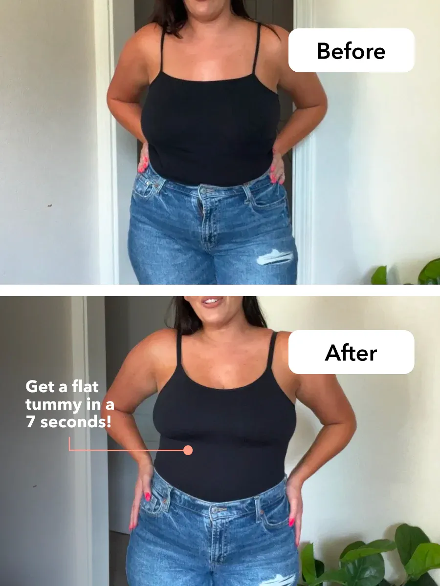 Shapermint Essentials All Day Every Day Scoop Neck Bodysuit
