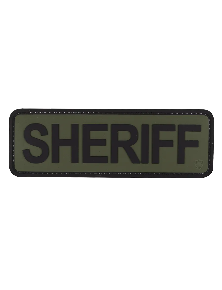 SHERIFF PATCH