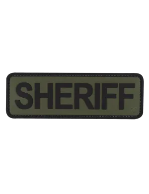 SHERIFF PATCH
