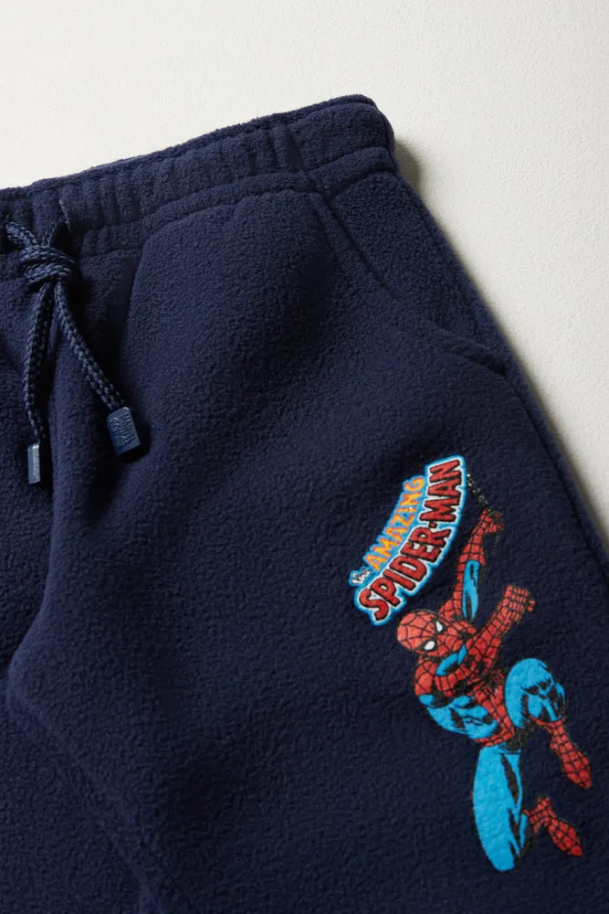 Spider-Man Trackpants Navy