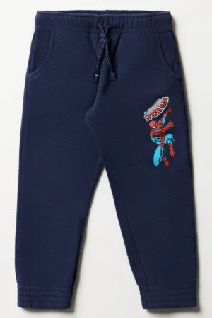 Spider-Man Trackpants Navy