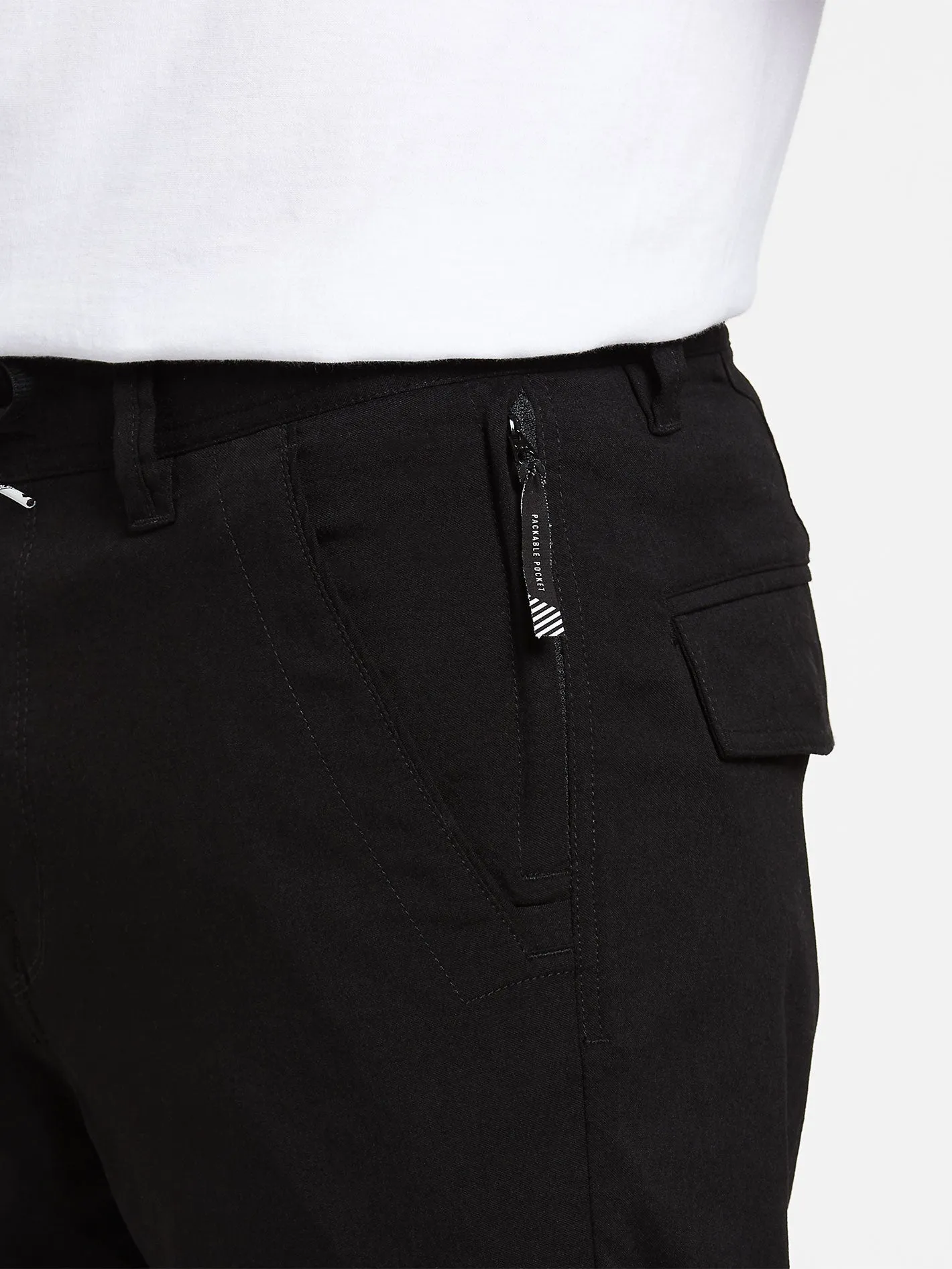 Stone Trail Master Pants - Black