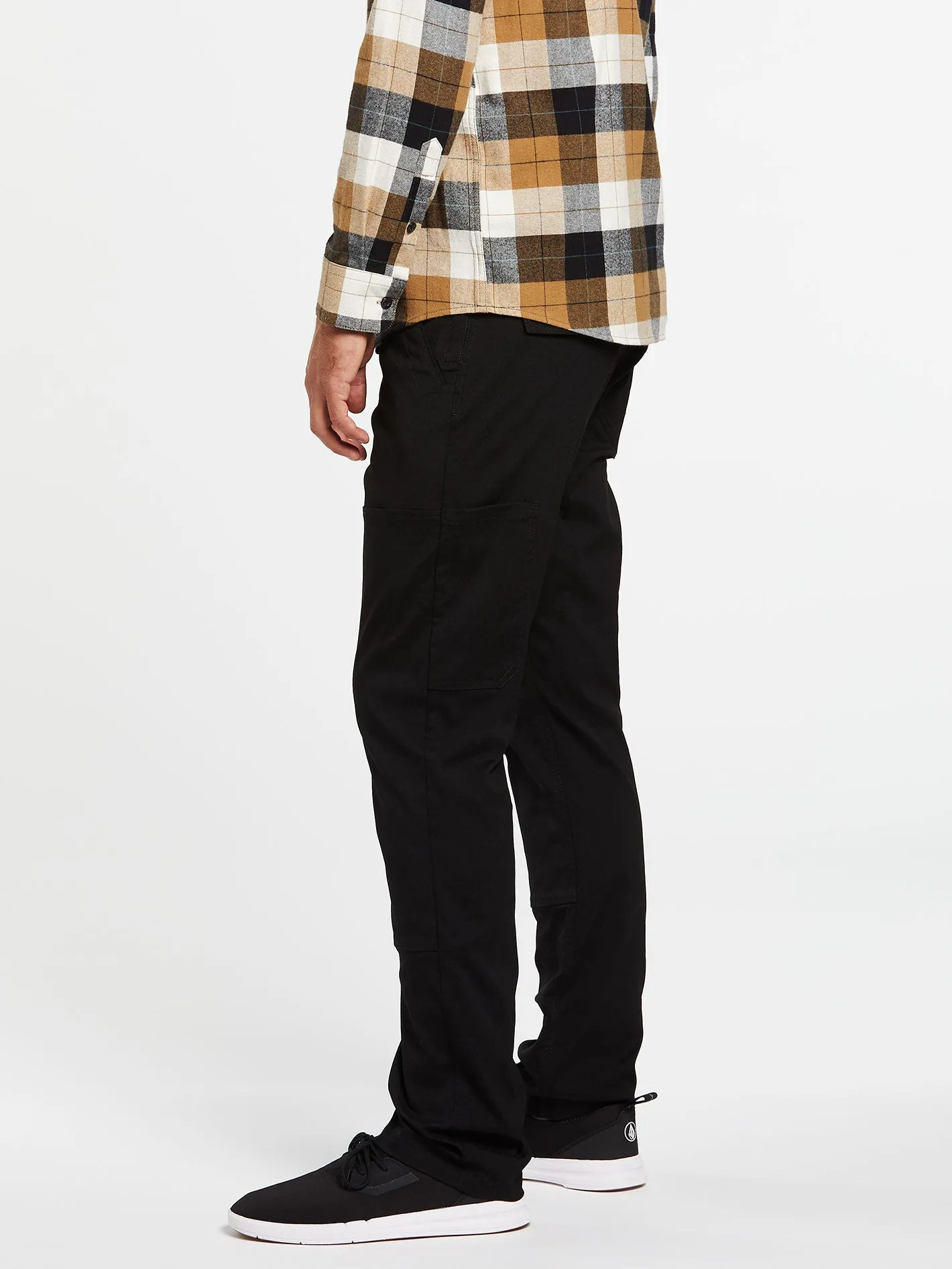 Stone Trail Master Pants - Black