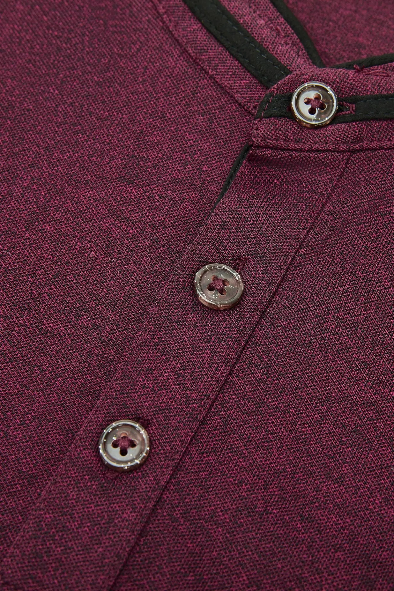 Super Light Mercerized Cotton Rich Dragon Embroidery Stand Collar Polo