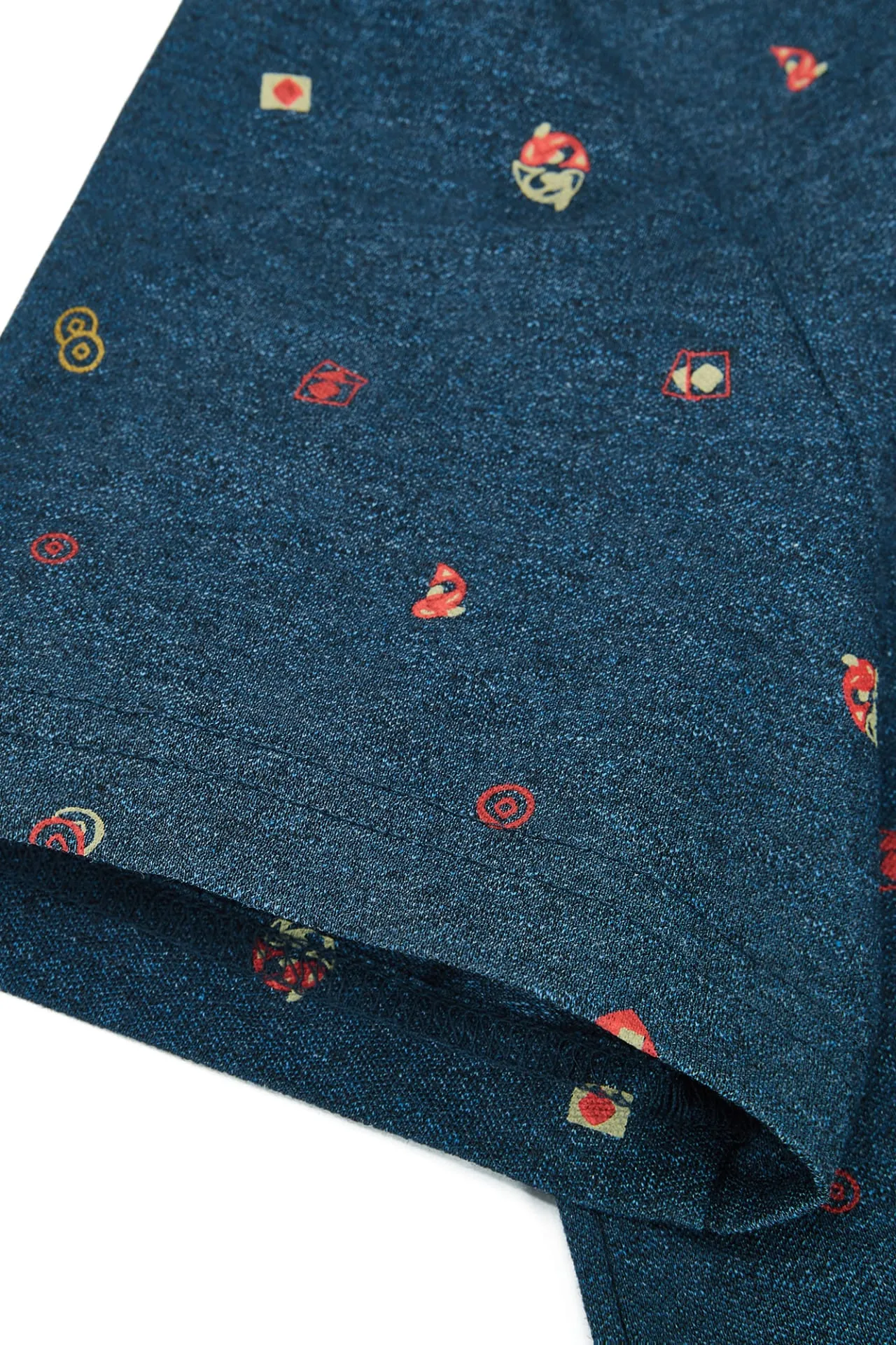 Super Light Mercerized Cotton Rich Printed Polo
