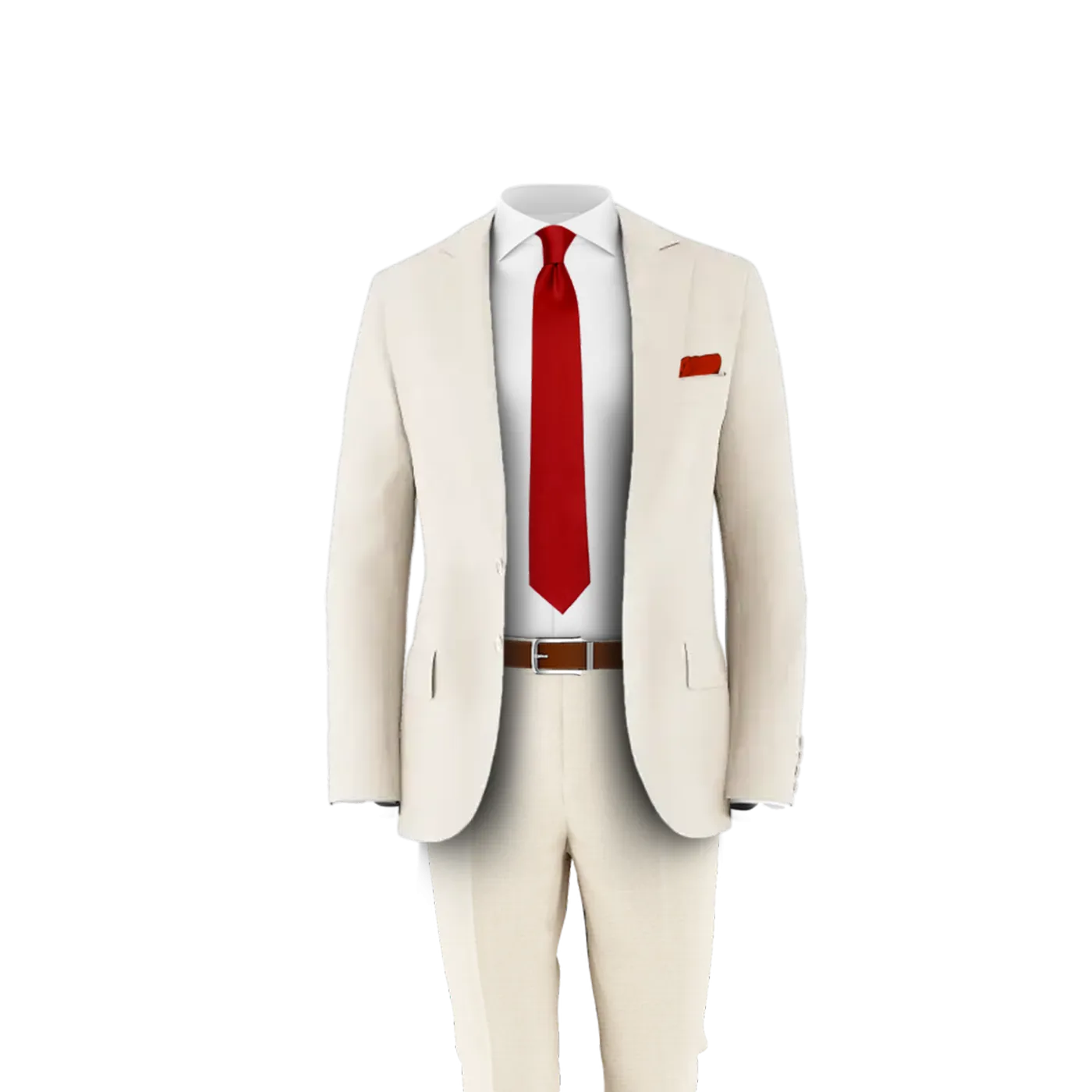 Tan Suit Pants