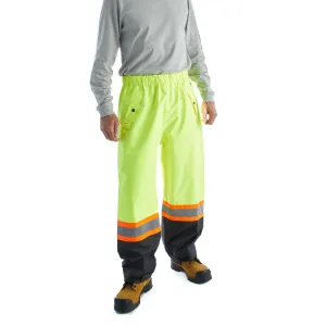 Terra Hi-Vis Rain Work Pants 116520PYL - Yellow