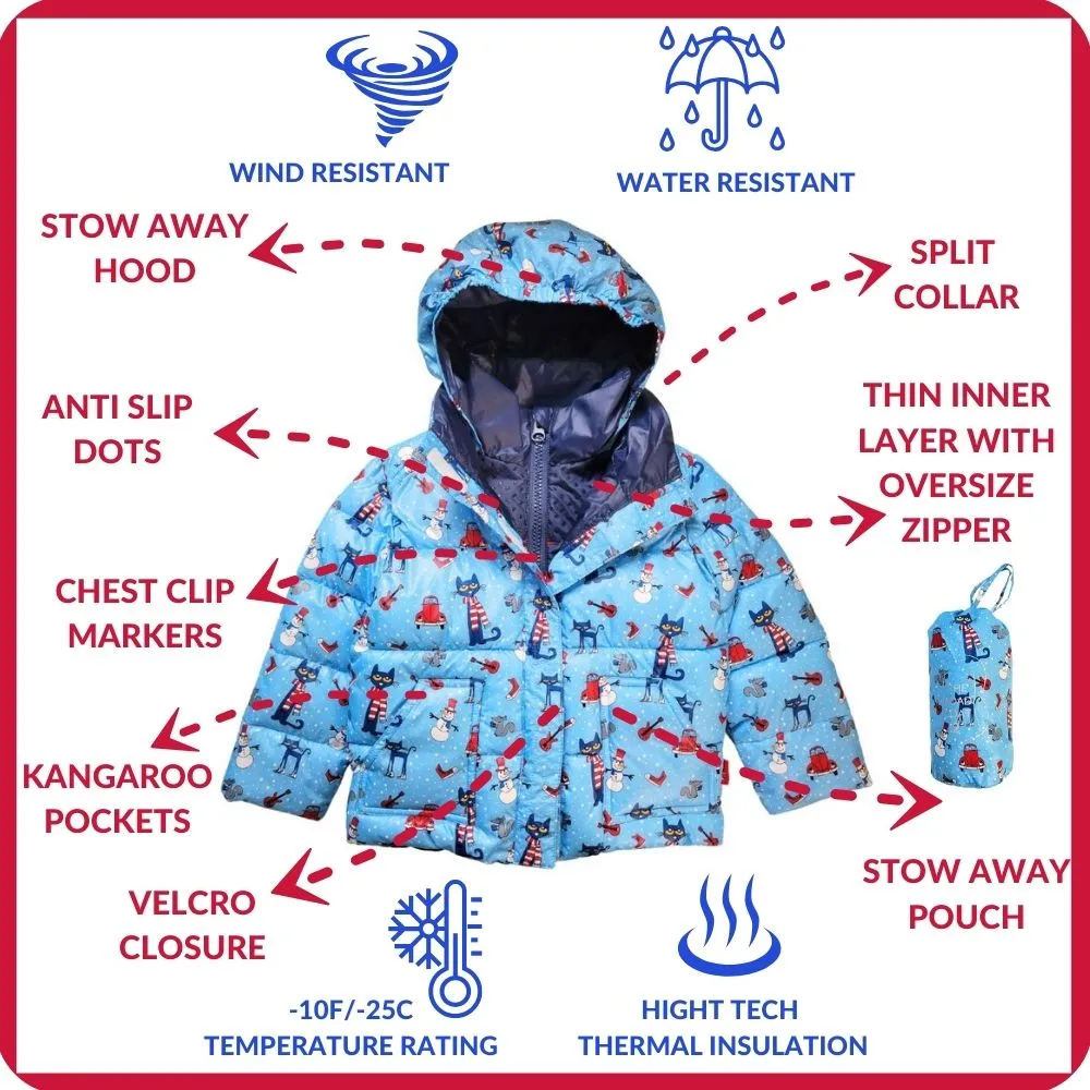 The Road Coat Vegan - Pete The Cat